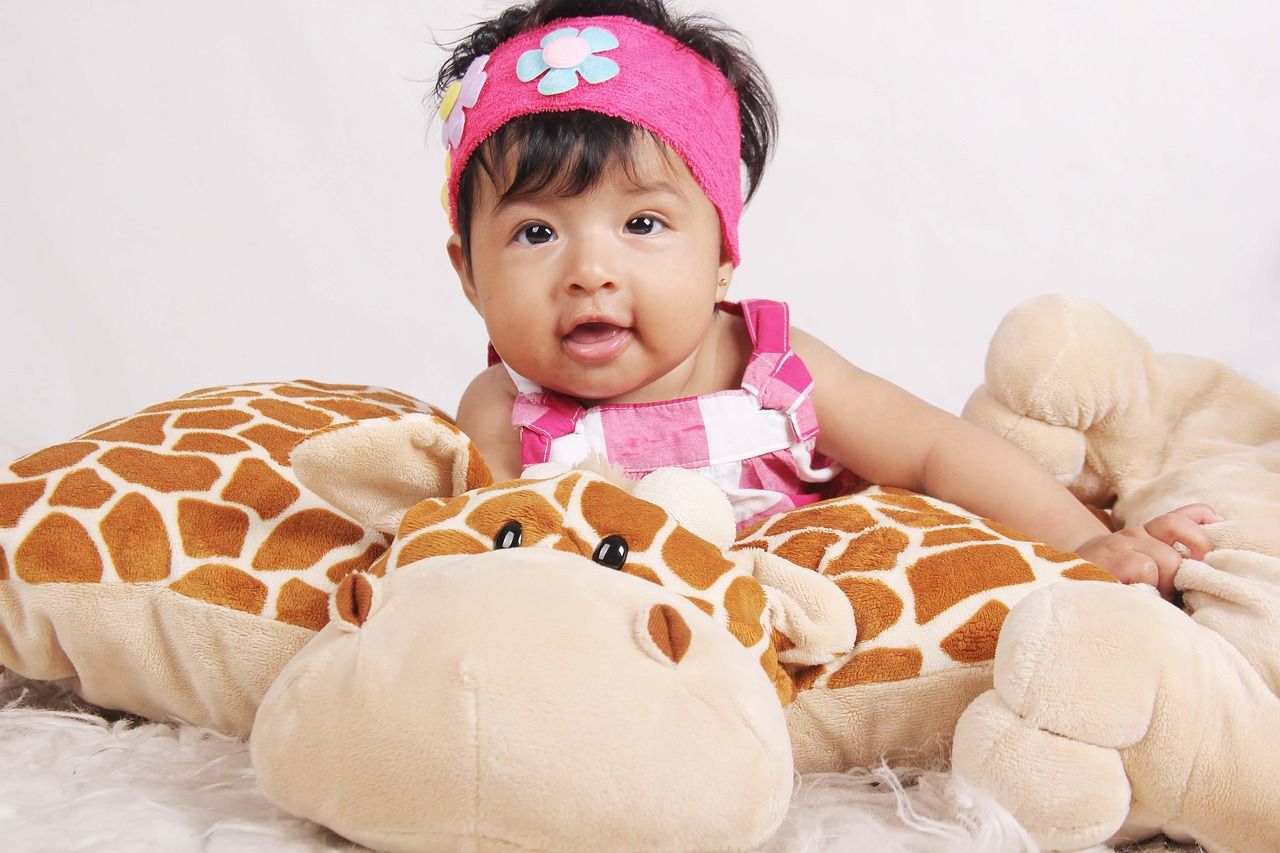 Productos para bebés. 