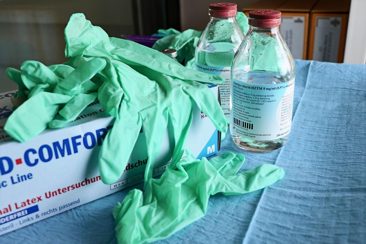 Productos médicos y farmacéuticos.