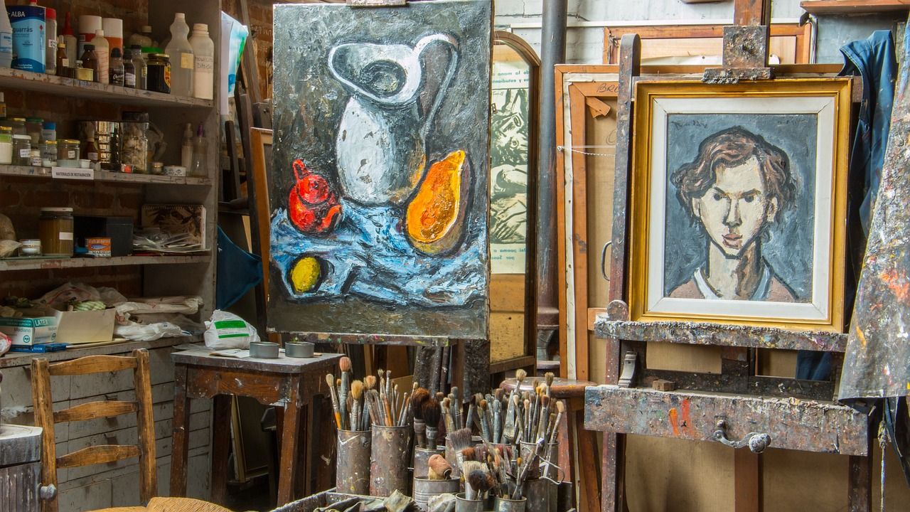 Arte y coleccionables.